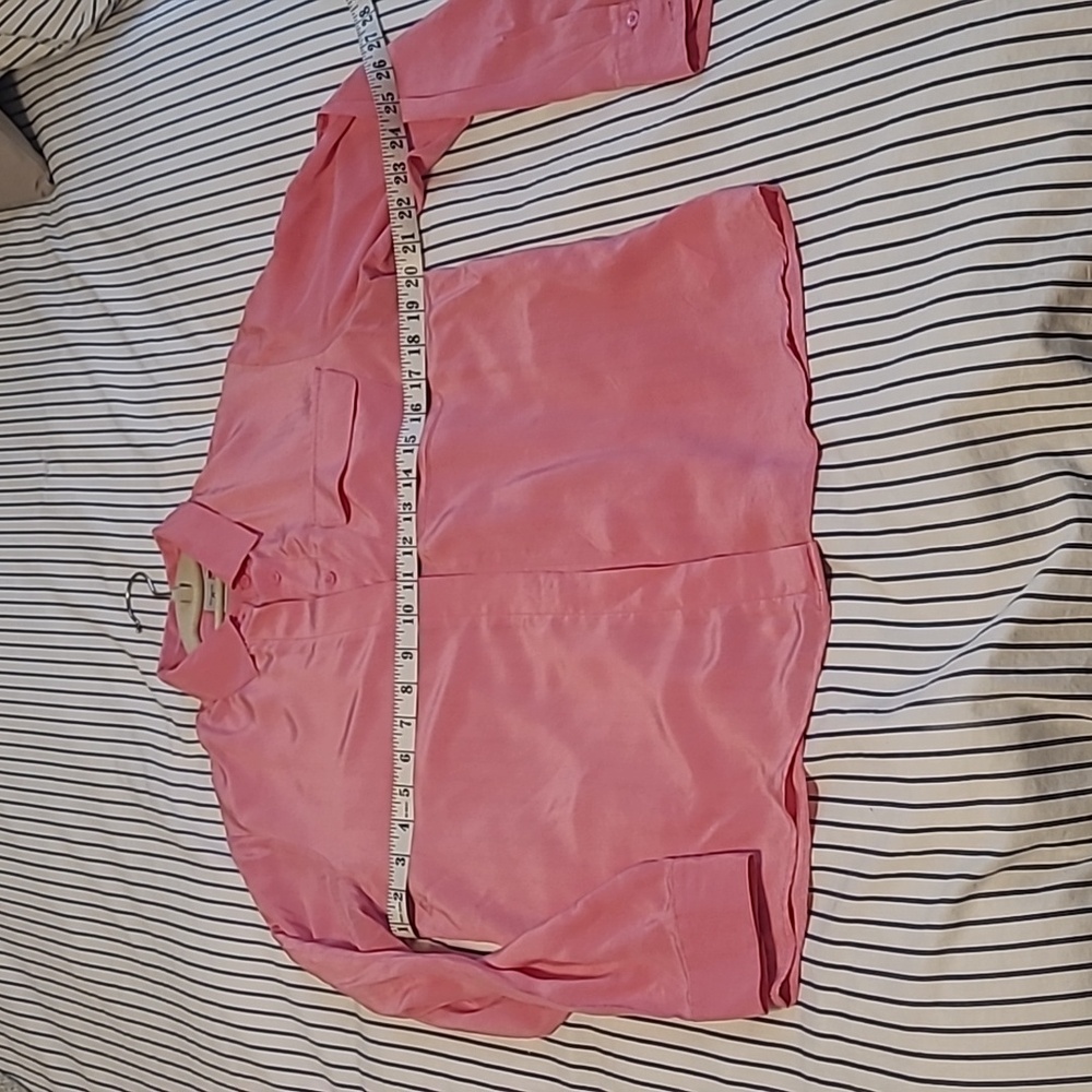 Tristan 100% silk shirt